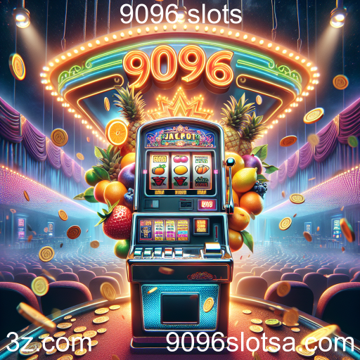 Alto Risco: A Emoção dos Jogos de Slots em 9096 Slots