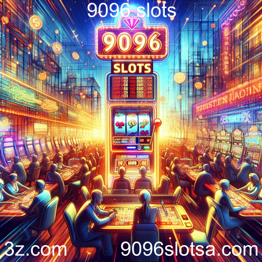 Jackpots: A Emoção dos Slots no 9096 Slots